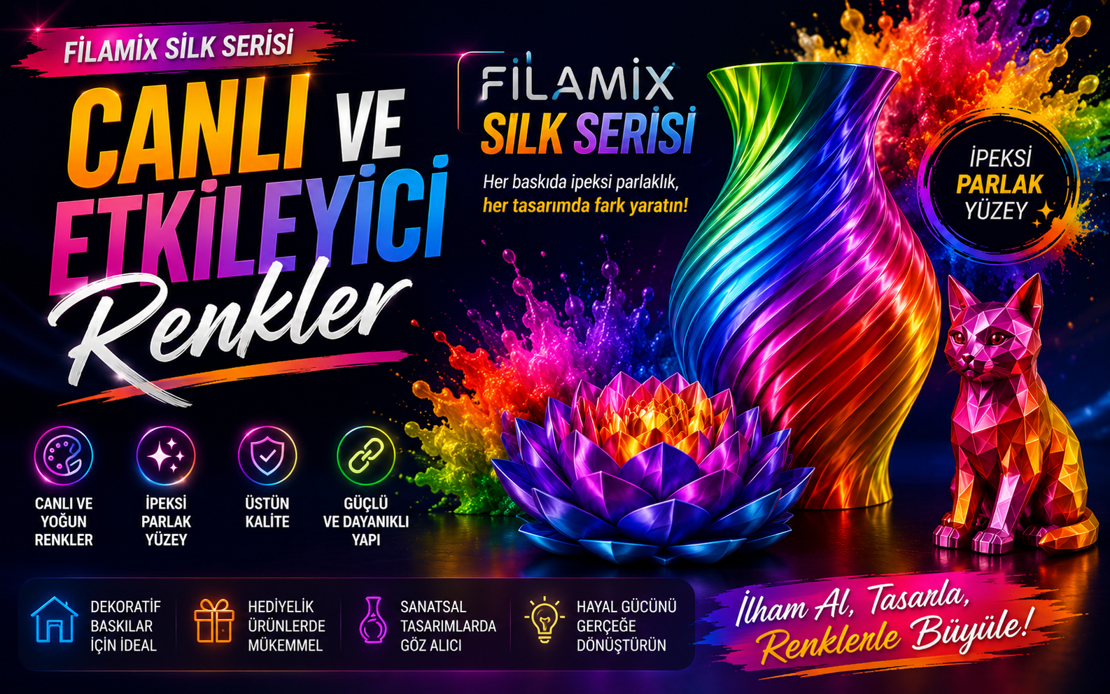 Canlı Renkler